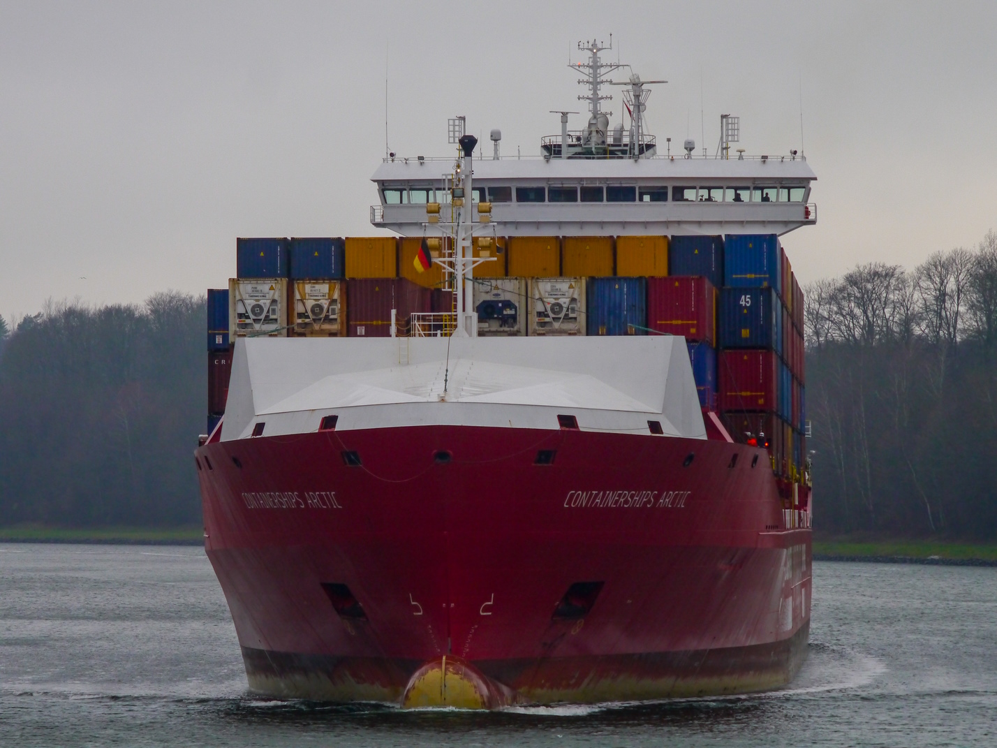 Containerships Arctic