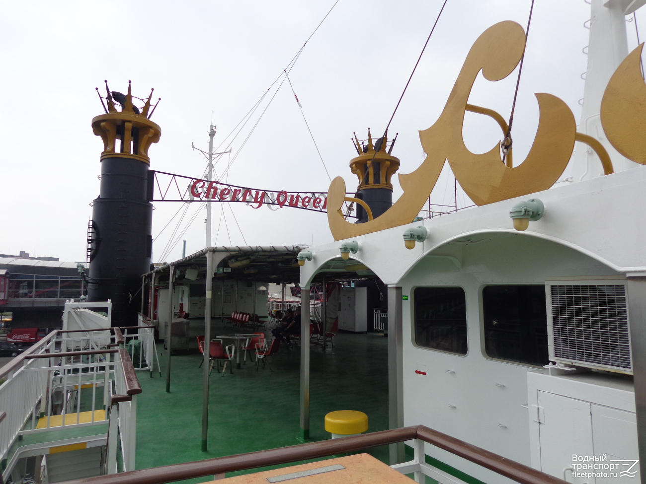 Sakurajima Maru No15. Виды палуб