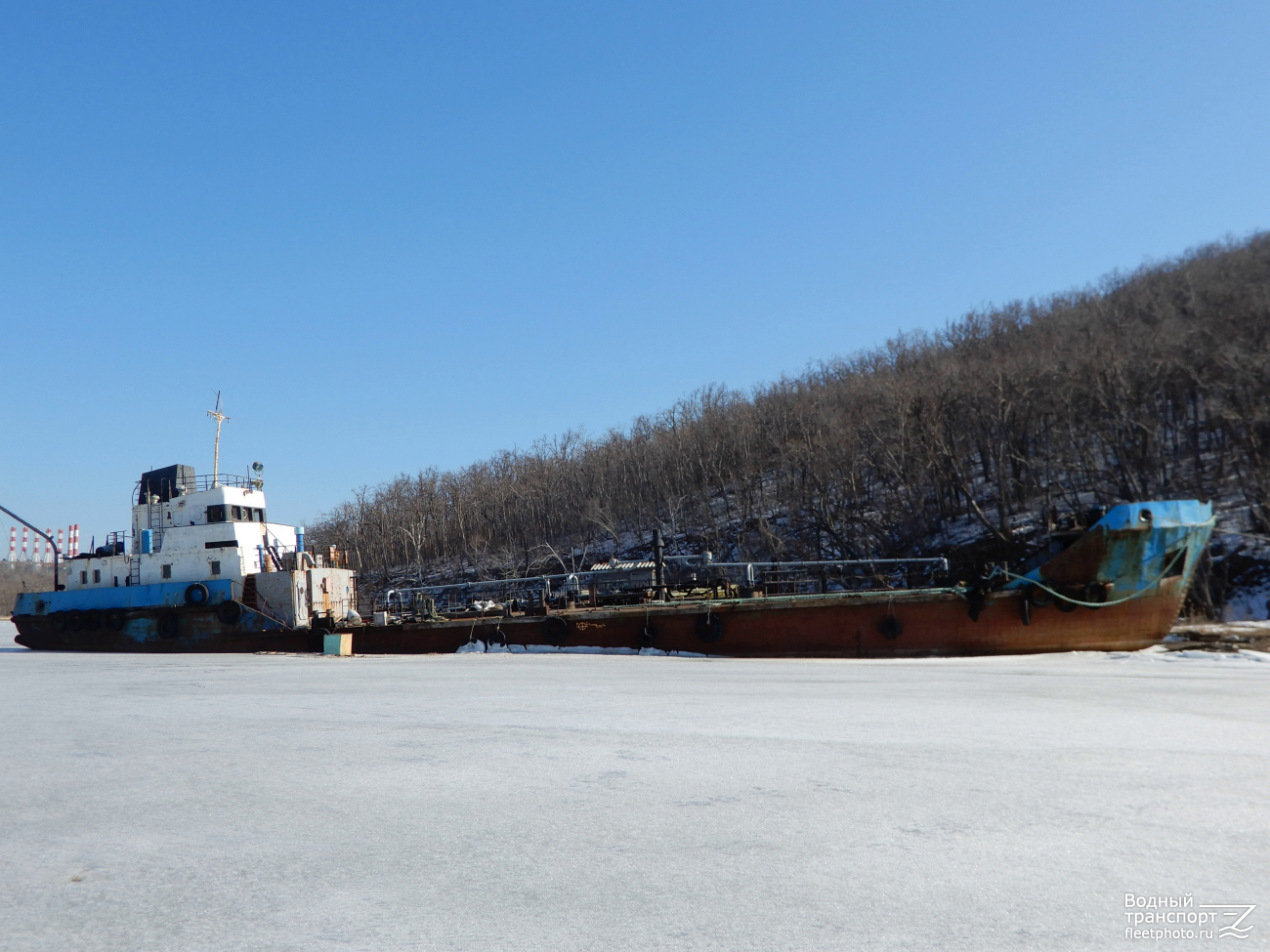 Неопознанное судно  - тип МНБ. Far Eastern Basin