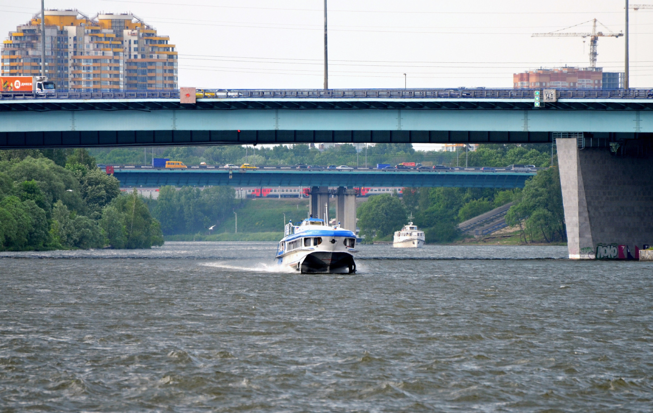 Ракета-185. Москва