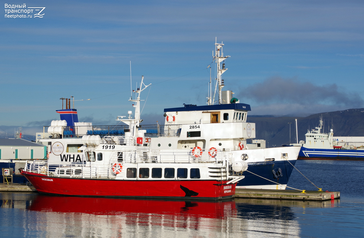 Skrúður, Sailor