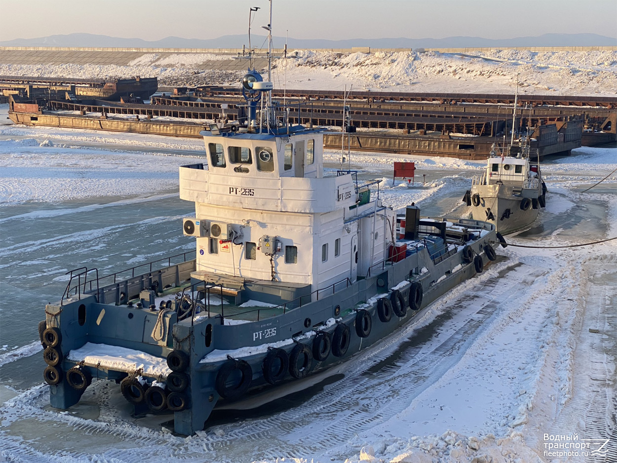 РТ-285, Бурный. Амурский бассейн