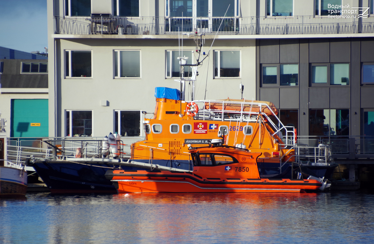 Ásgrímur S. Björnsson, Sjöfn