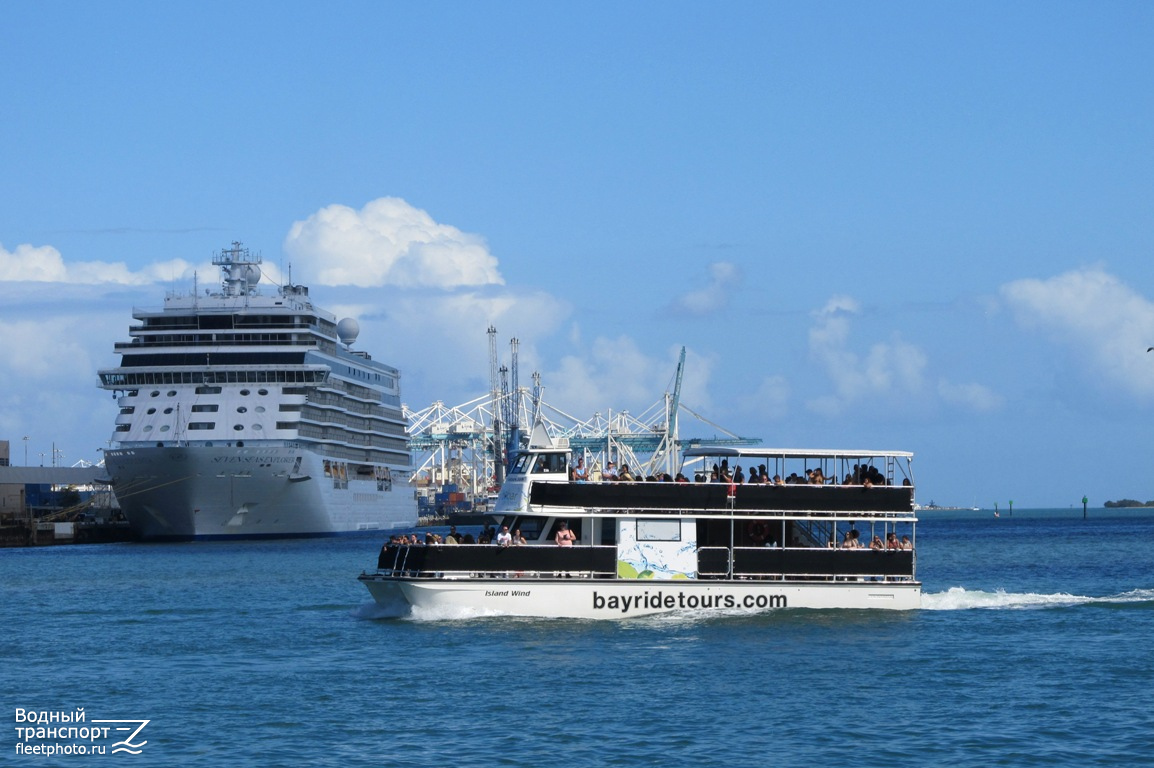 Seven Seas Explorer, Island Wind