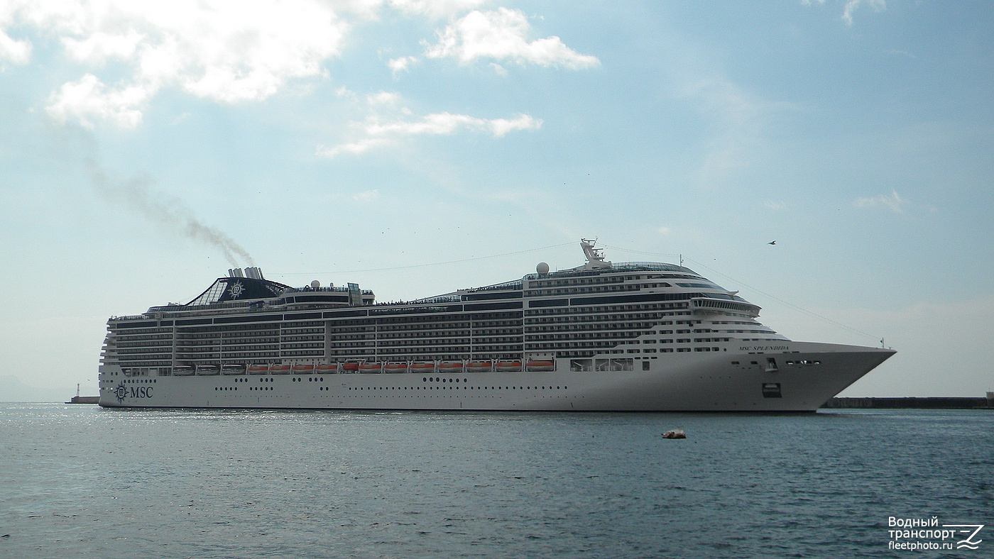 MSC Splendida