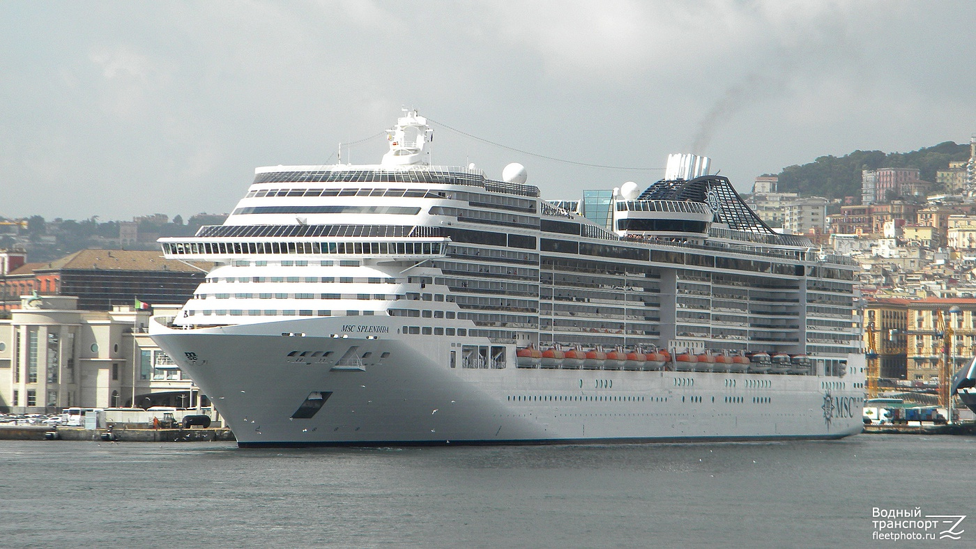 MSC Splendida