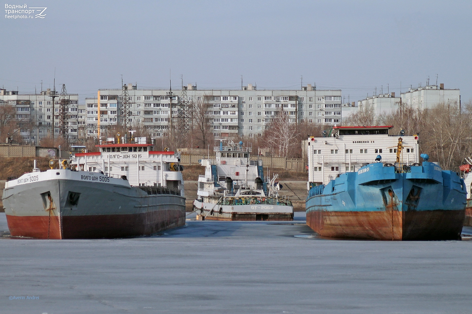 Волго-Дон 5005, ОТ-2062, Волжский-24