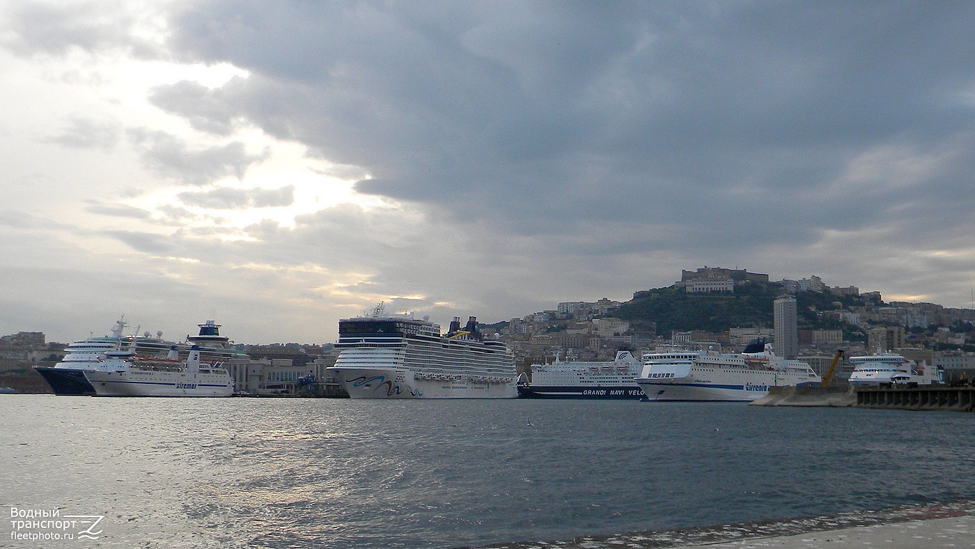 Laurana, Norwegian Epic, Raffaele Rubattino