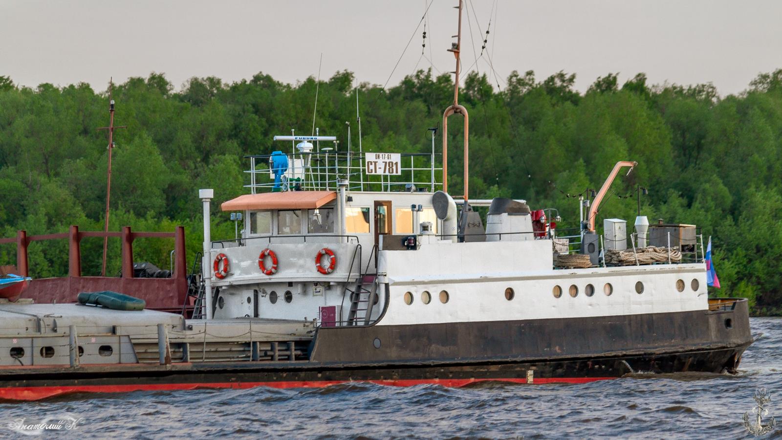 СТ-781. Vessel superstructures