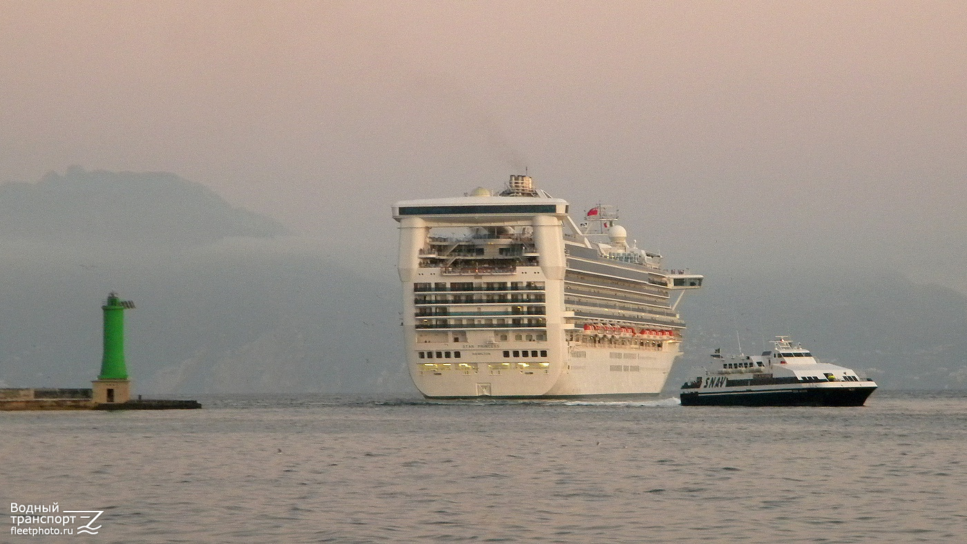 Star Princess, Snav Altair