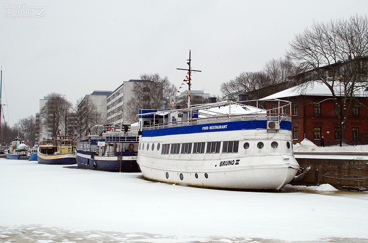 Zaida, Merihelmi, Bruno II