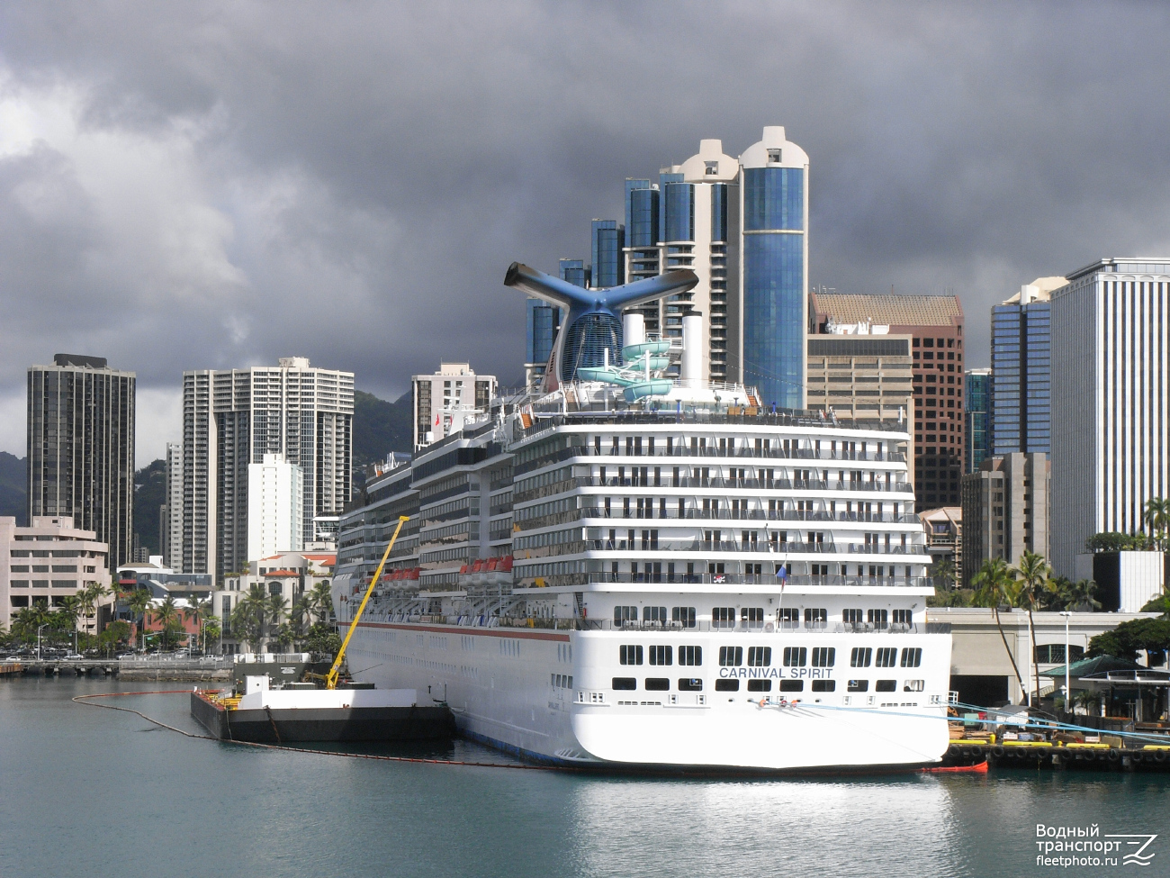 Carnival Spirit. USA