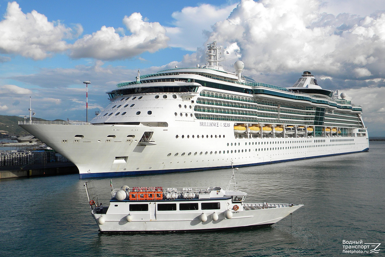 Brilliance of the Seas, Maria Madre I