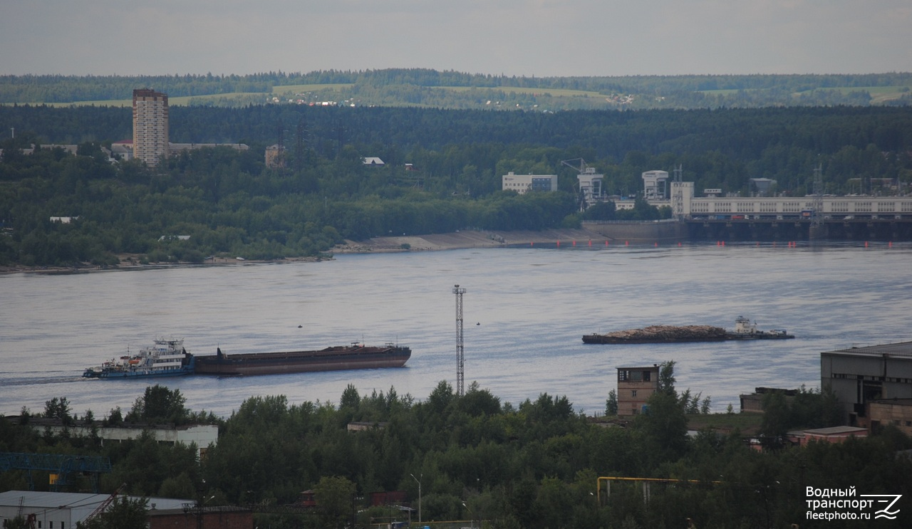 ОТ-2454, РТ-330. Воткинское водохранилище