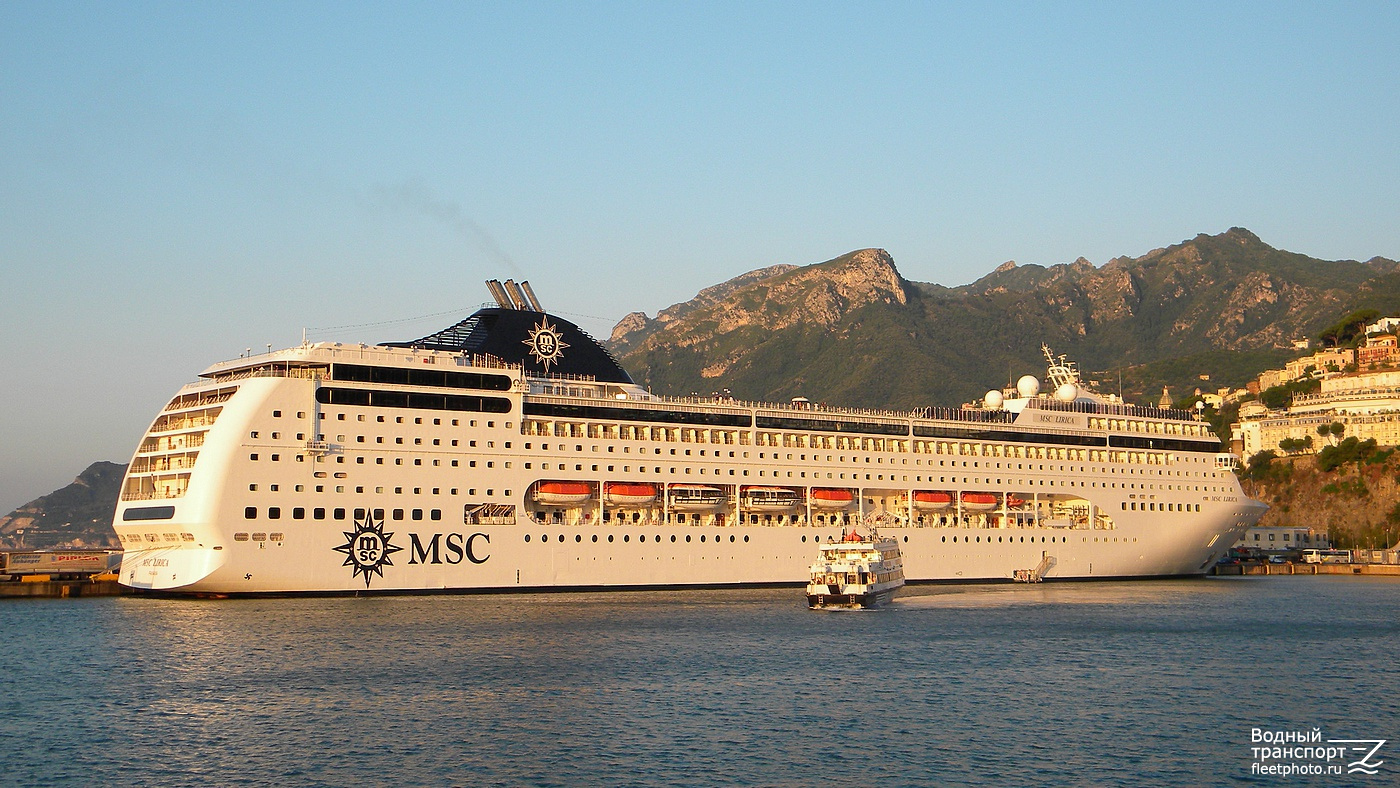 MSC Lirica, Europa Jet