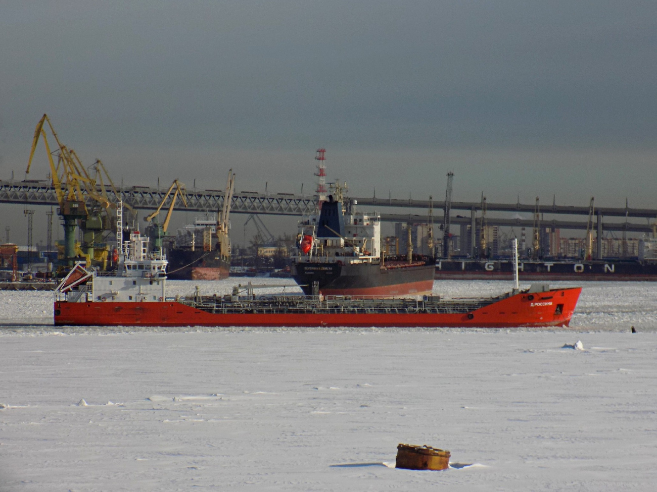 Д. Россини, Severnaya Zemlya