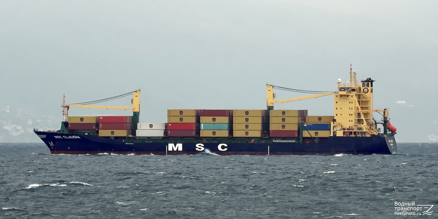 MSC Claudia