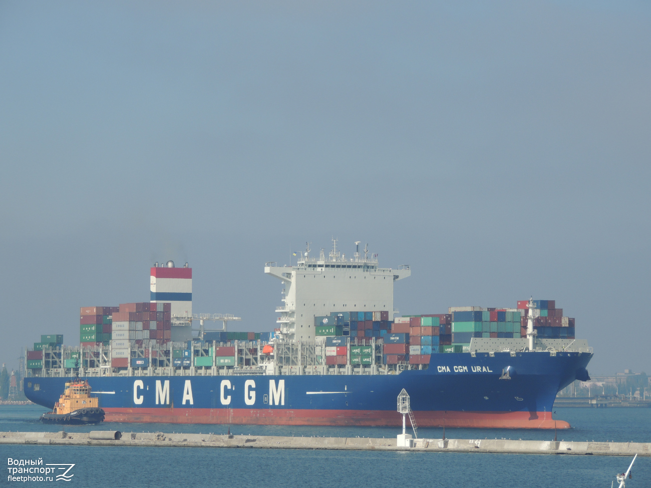 CMA CGM Ural, Гранит