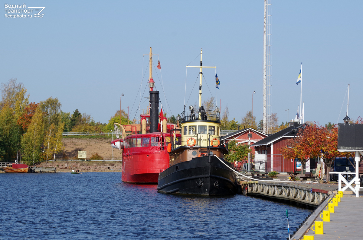 S/S Hyöky, Merikarhu