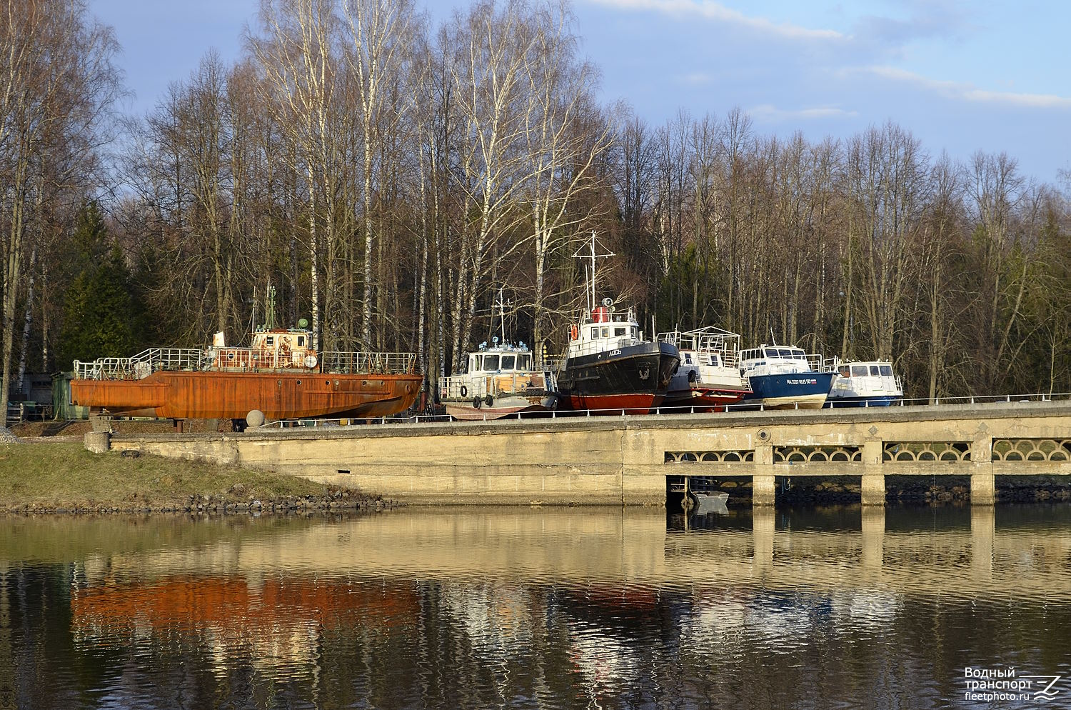 Факел, Промерный-17, Лось, Местный, Академик