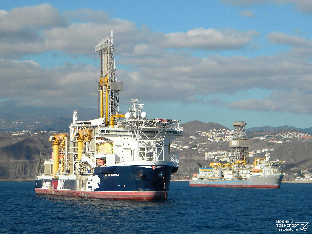 Stena Icemax, Pacific Meltem