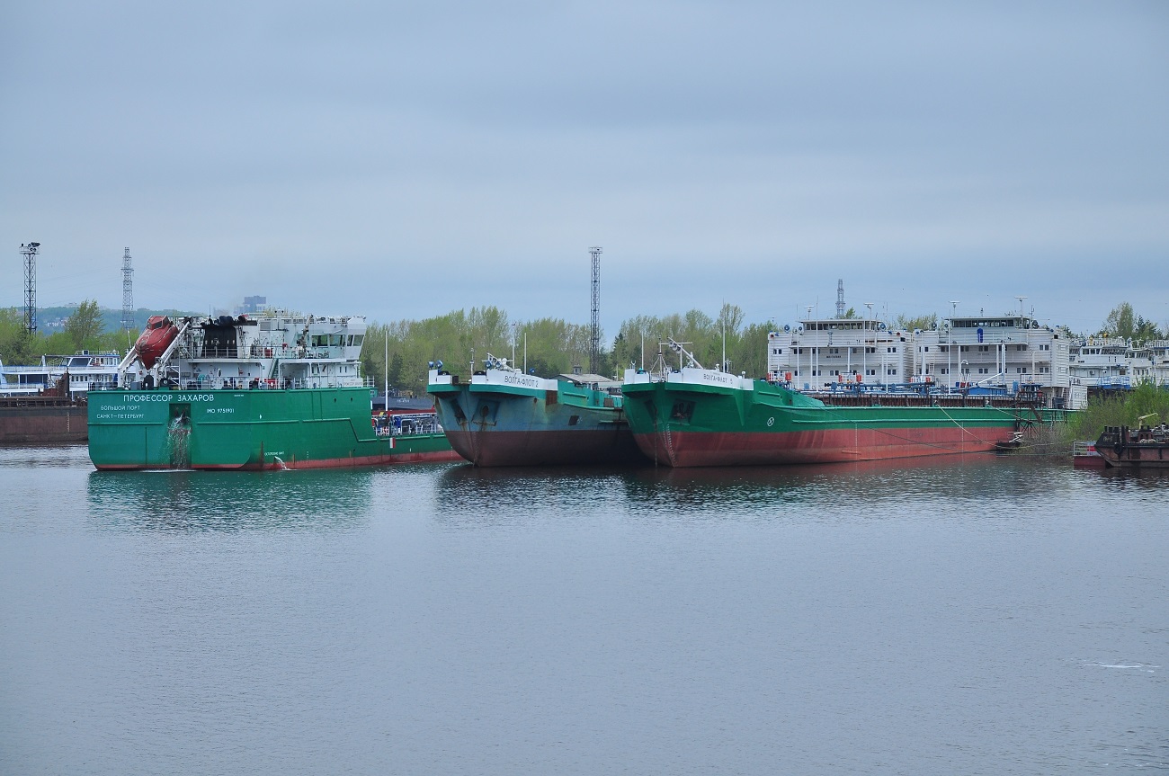 Профессор Захаров, Волга-Флот 2, Волжский-5