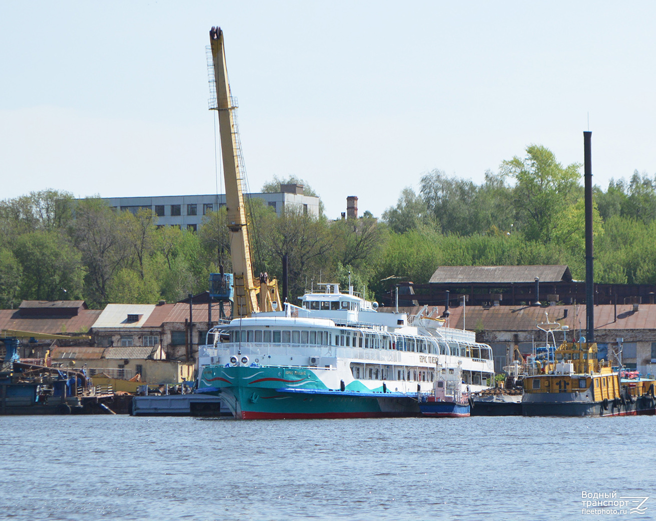 Борис Полевой. Russia - Kama Basin