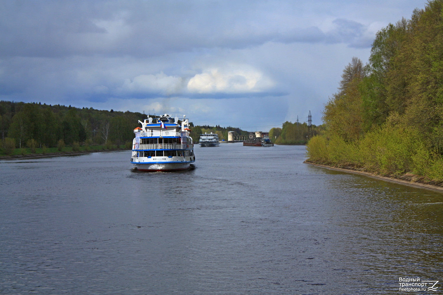 И.А. Крылов, Александр Грин, 7208, Коломенский-801