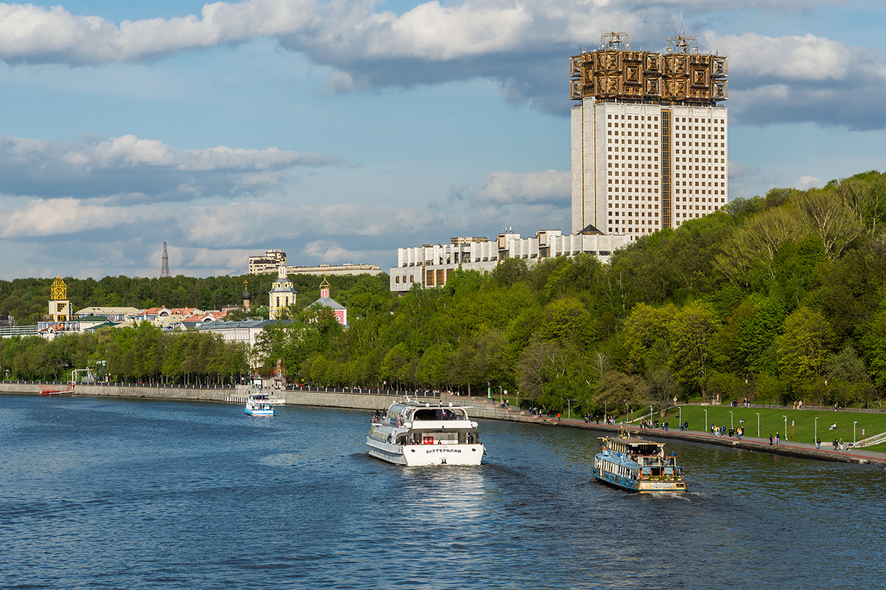 Река Москва