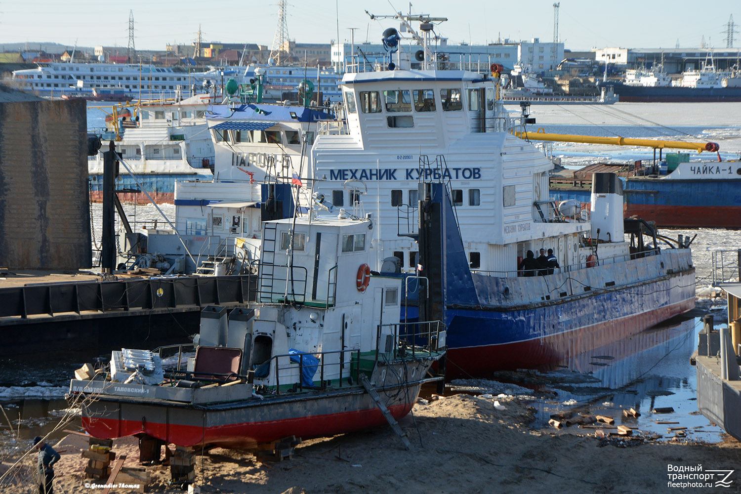 Механик Курбатов, Таловский-1