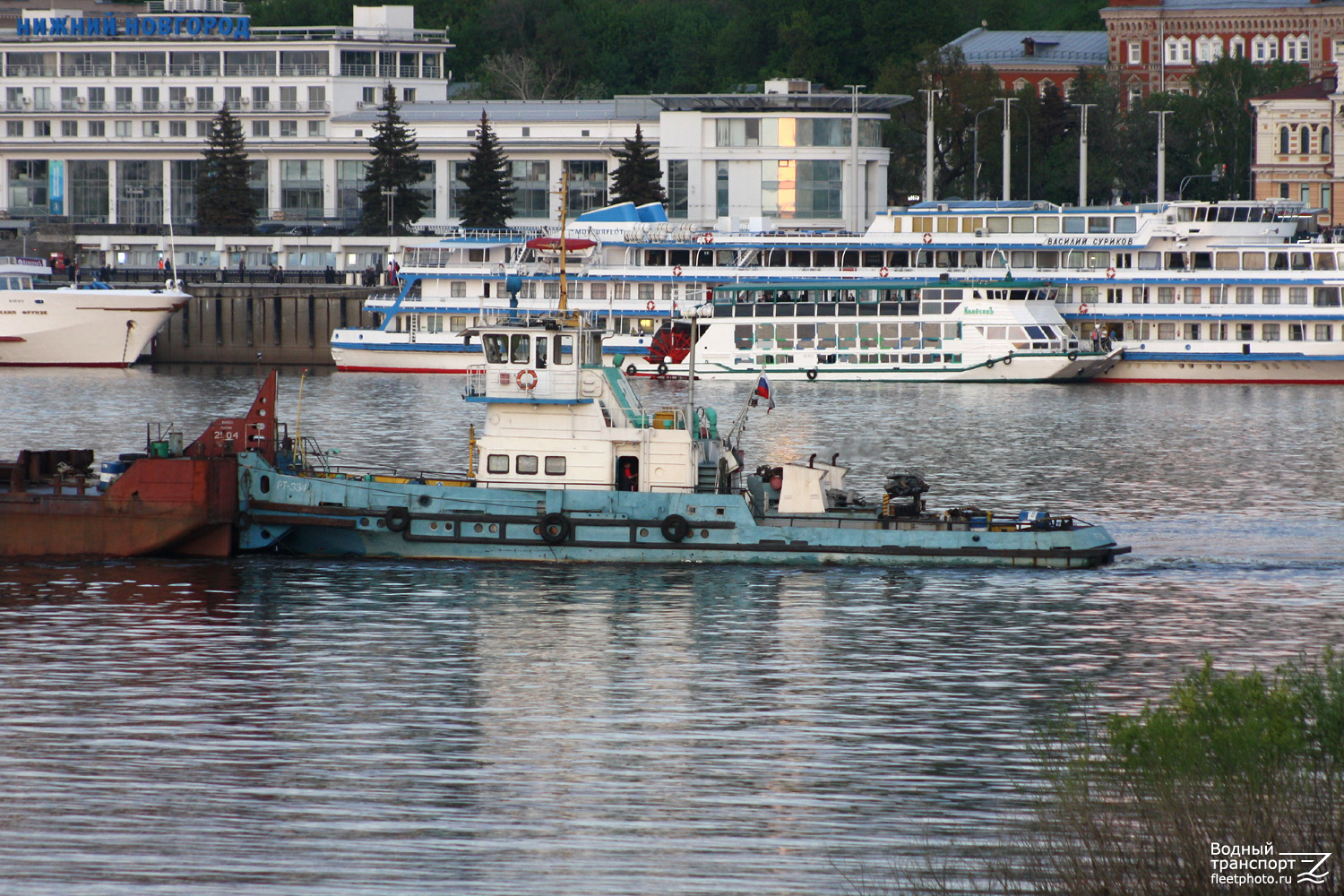 РТ-334, Колёсовъ, Михаил Фрунзе, Василий Суриков