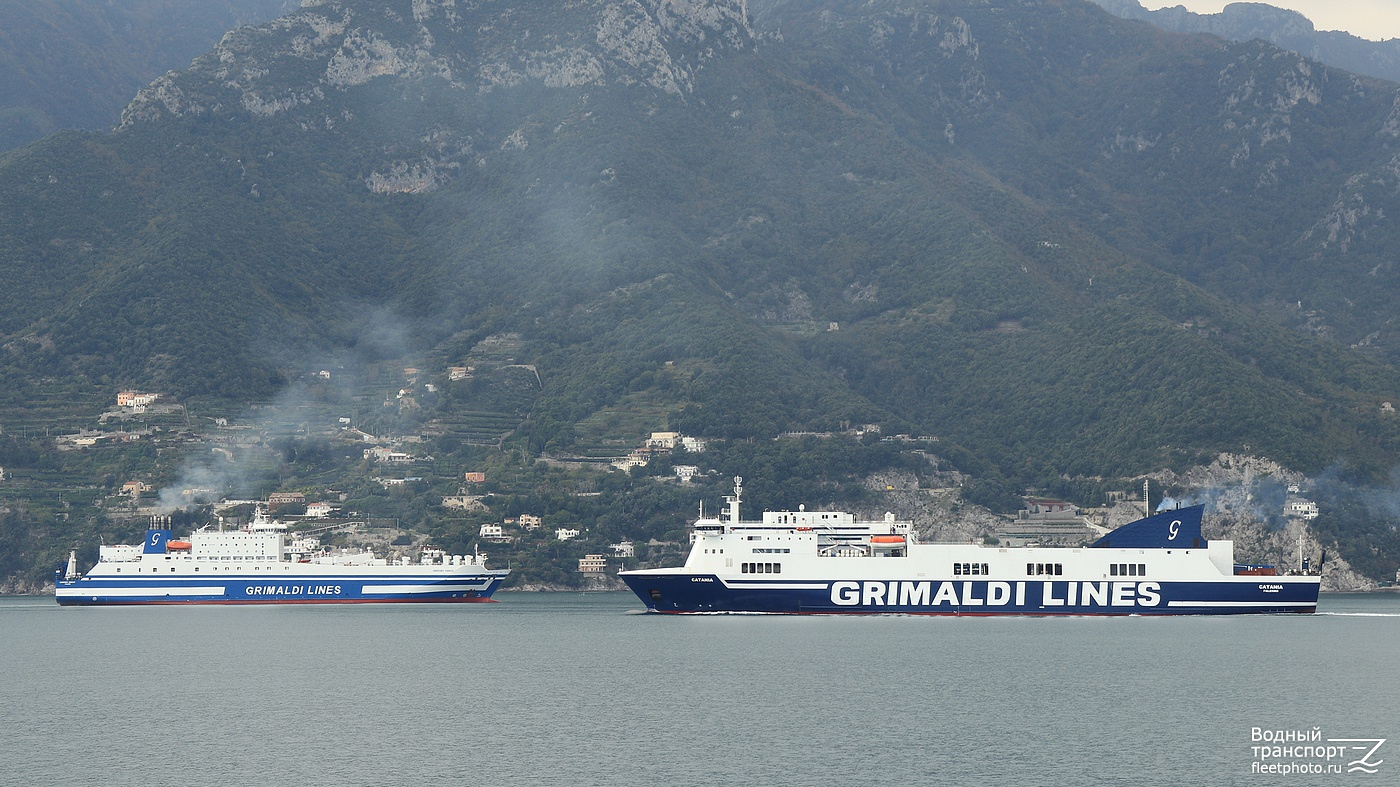 Euroferry Egnazia, Catania