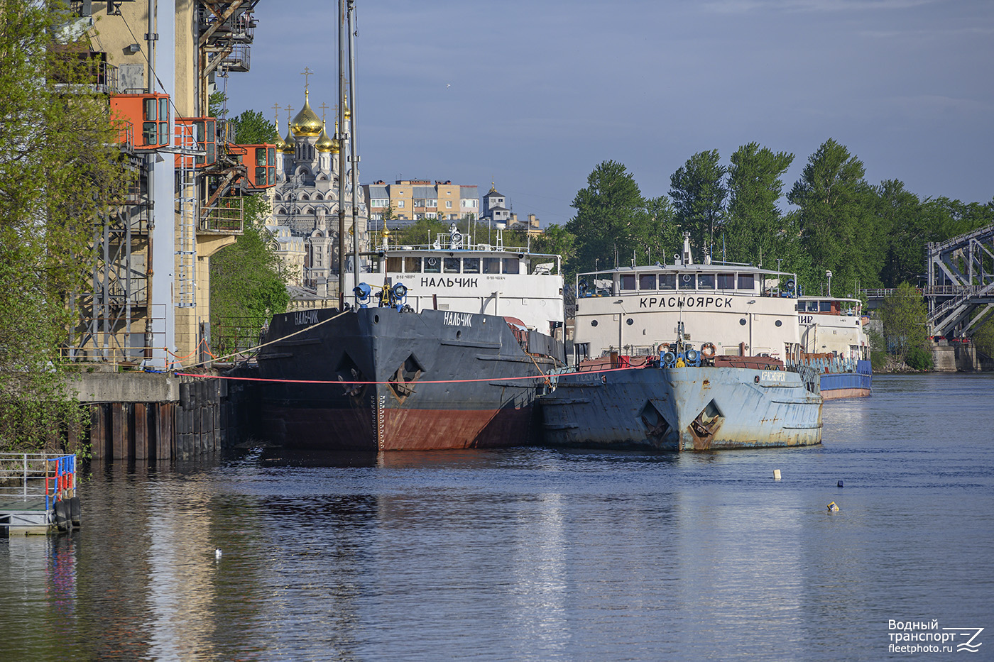 Нальчик, Красноярск