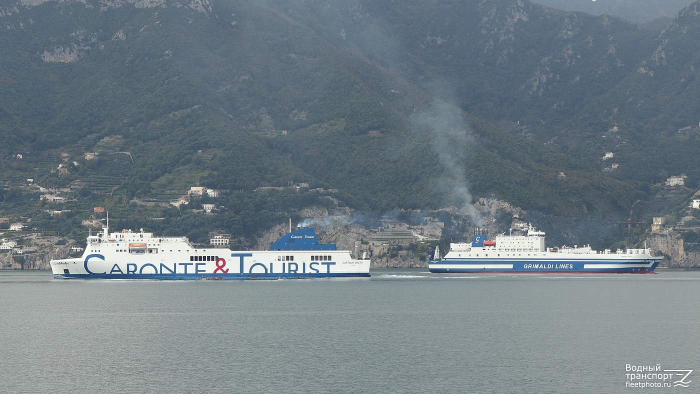 Cartour Delta, Euroferry Egnazia