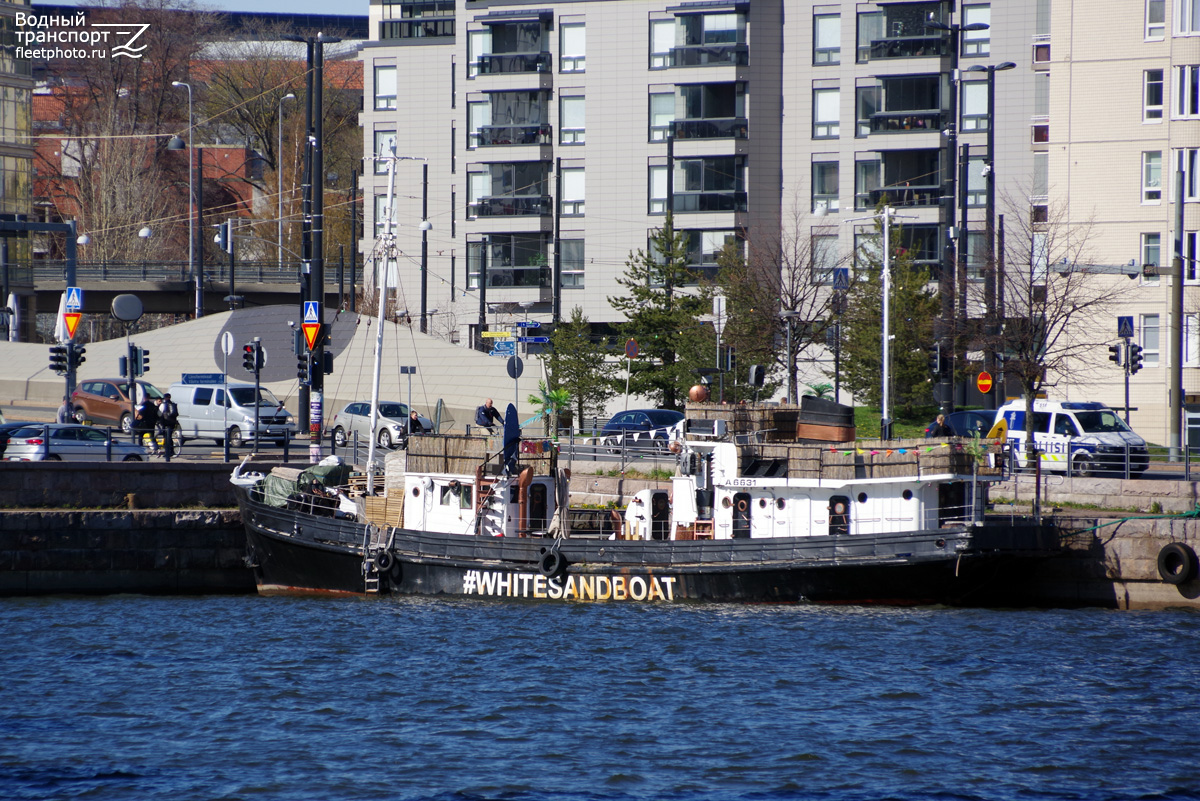 White Sand Boat