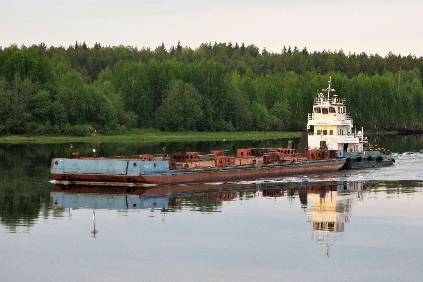 БН-1, Речной-84