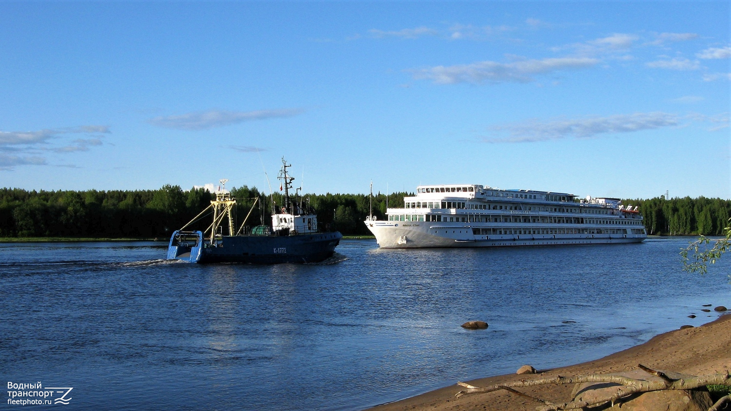 МРТК-1129, Волга Стар