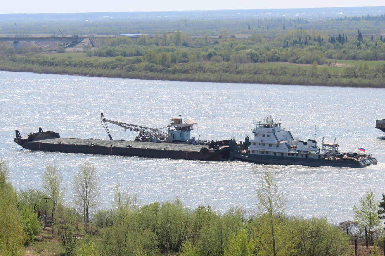 ТК-2890, ОТ-2125. Обь-Иртышский бассейн