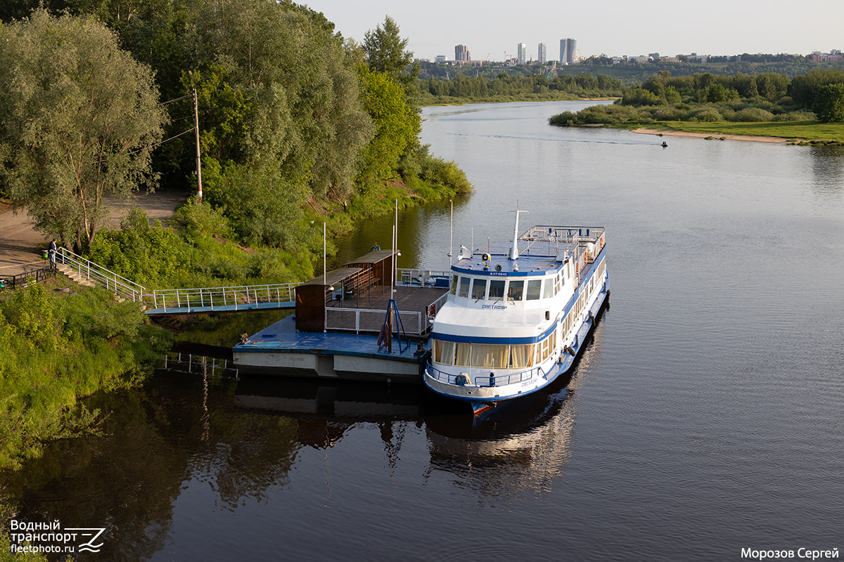 Неопознанный понтон, Светлояр. Russia - Volga Basin