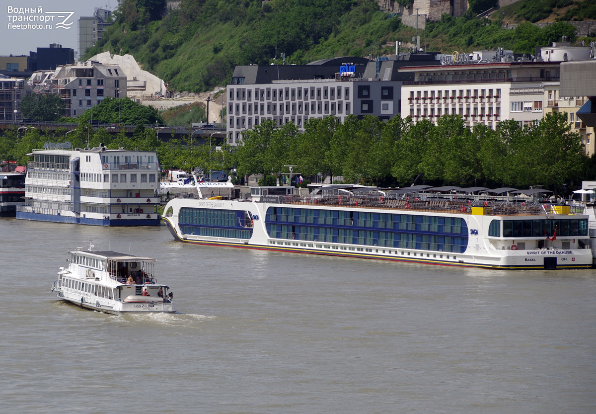 Gracia, Žilina, Spirit of the Danube