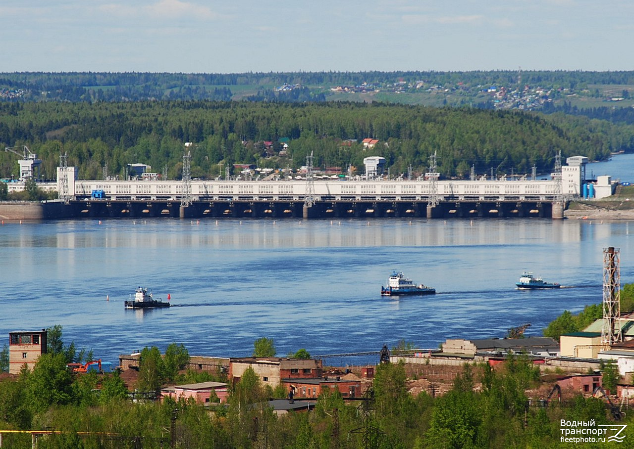 Волна, Урал-29, Утёс. Камский гидроузел