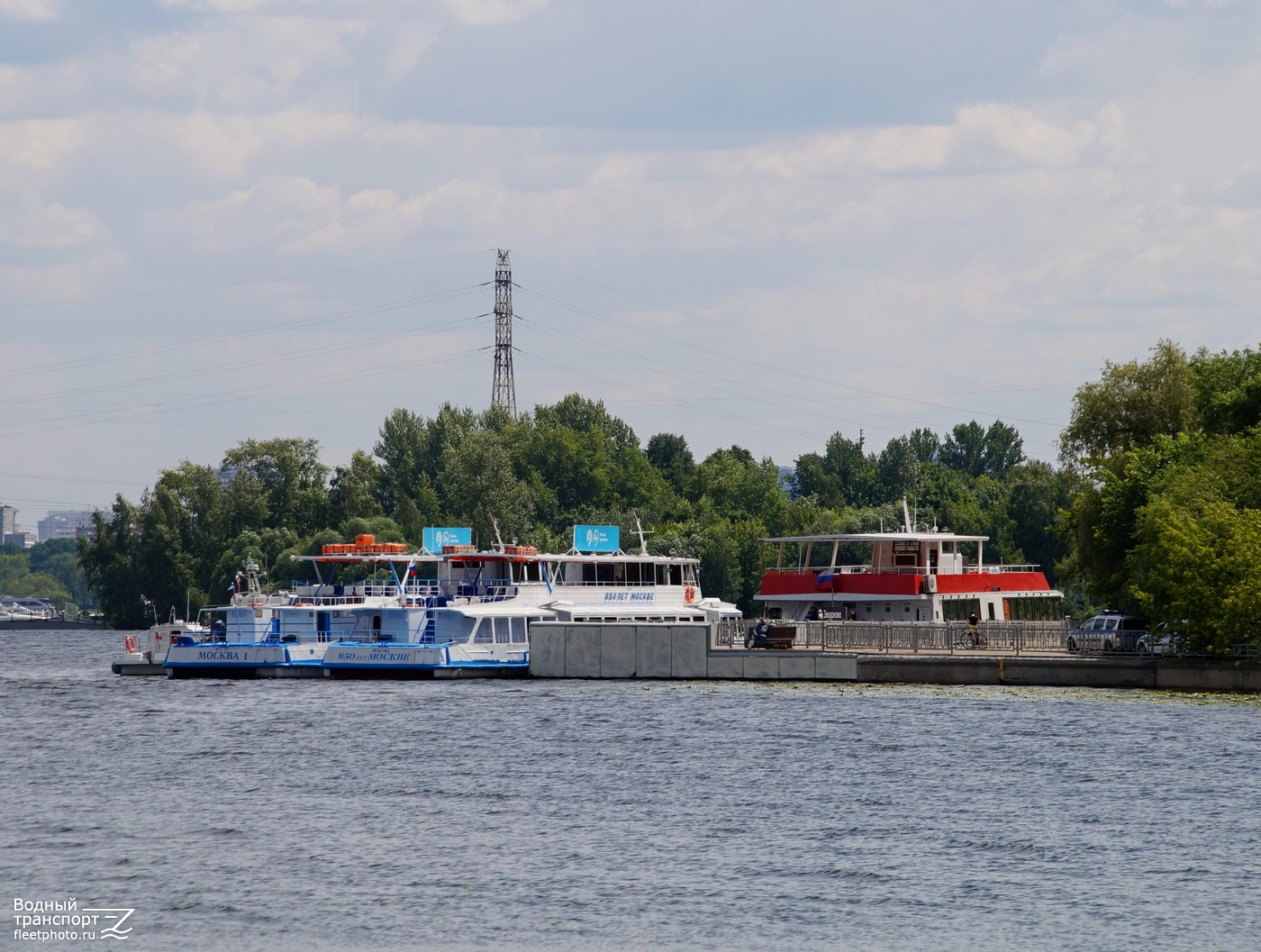 Москва-1, 850 лет Москве, Снегири-4