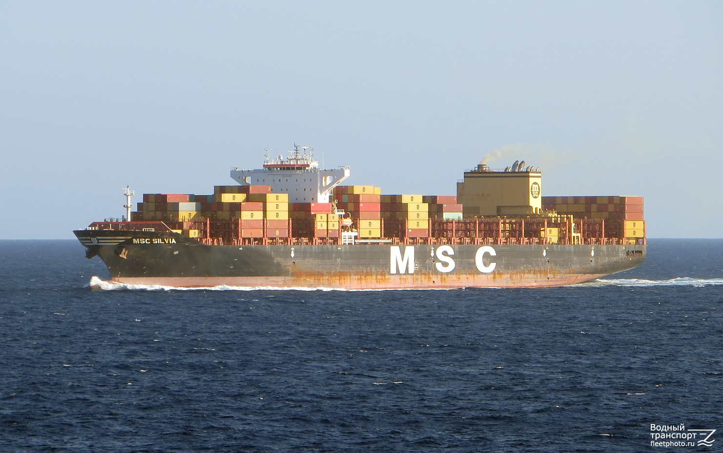 MSC Silvia