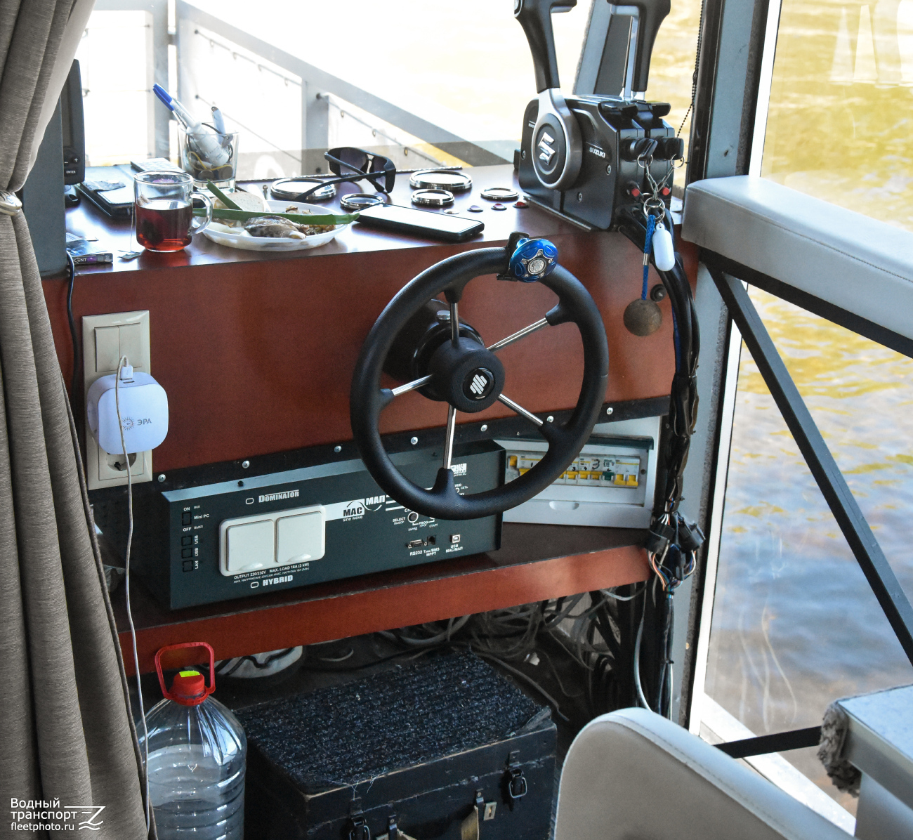 Арго. Wheelhouses, Control panels