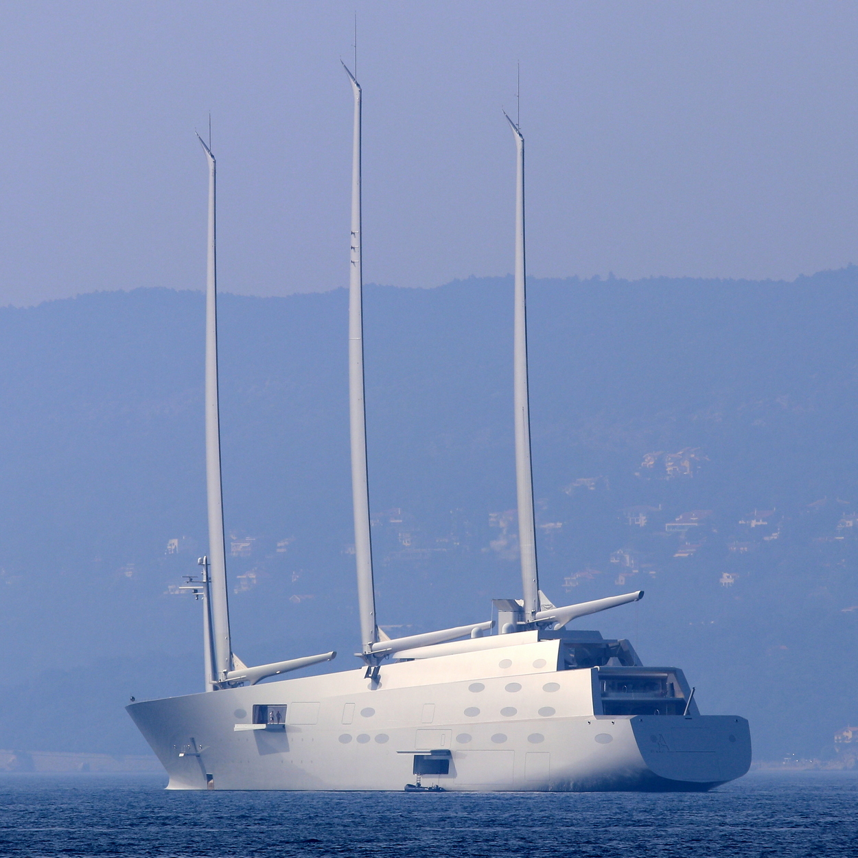 Sailing Yacht A (SY A)