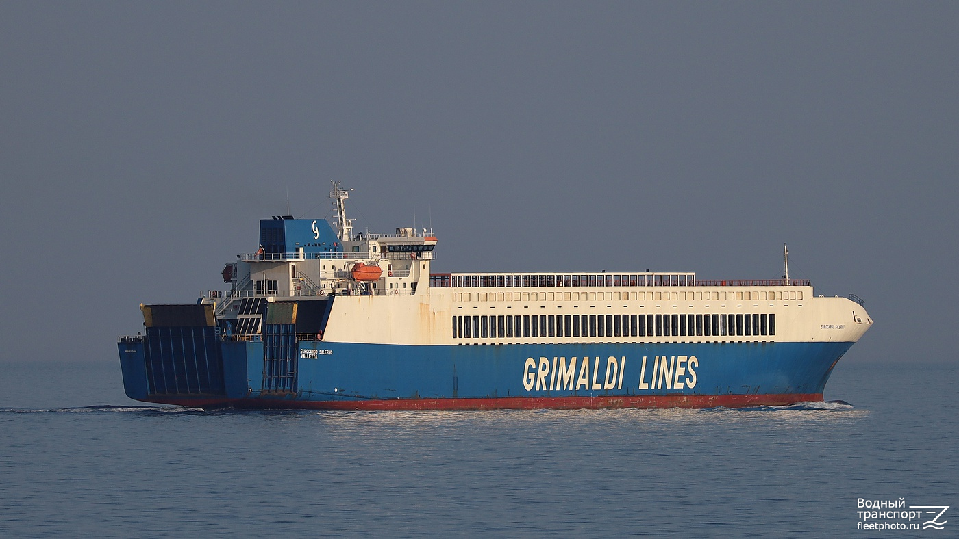 Eurocargo Salerno