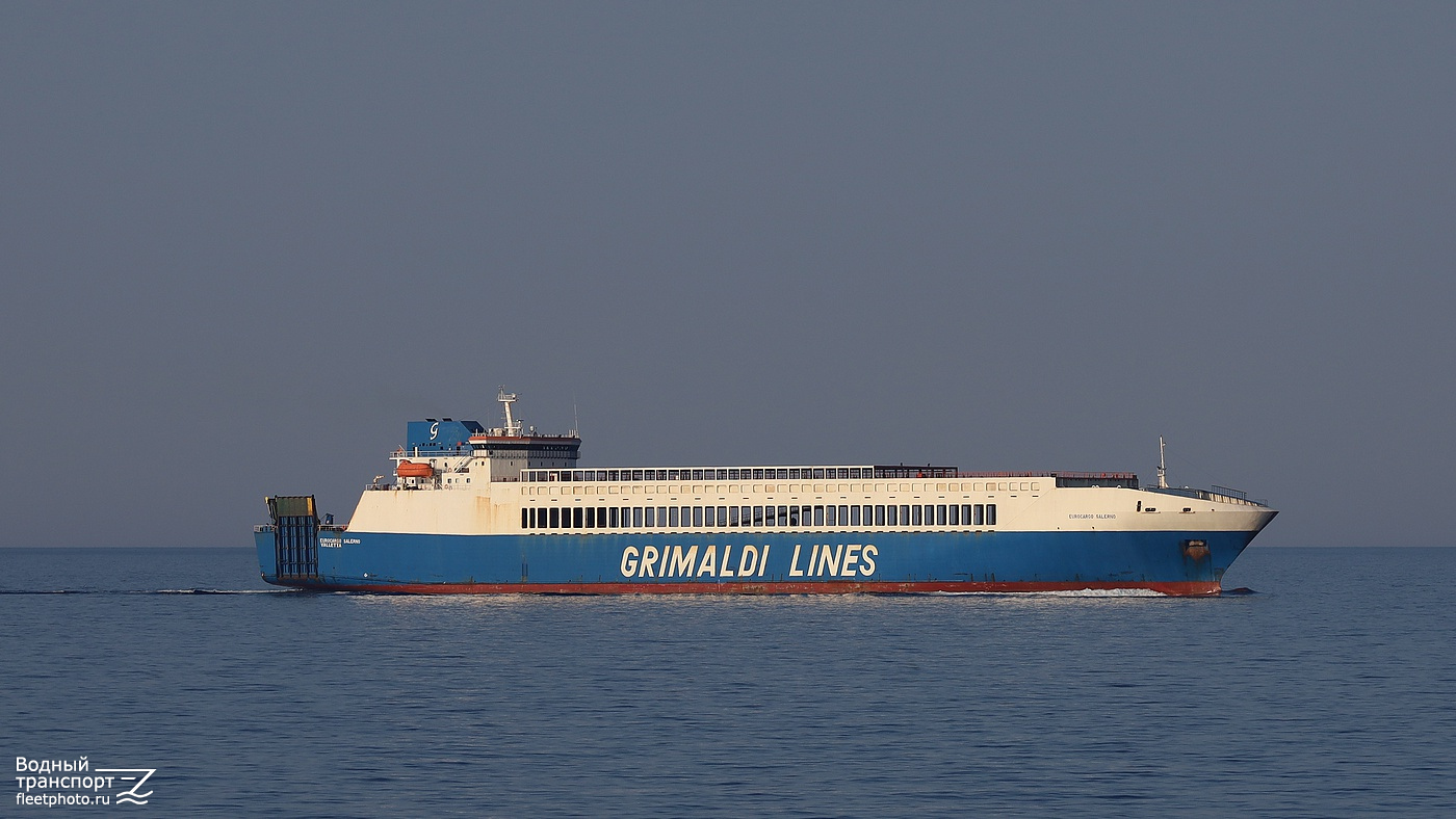 Eurocargo Salerno