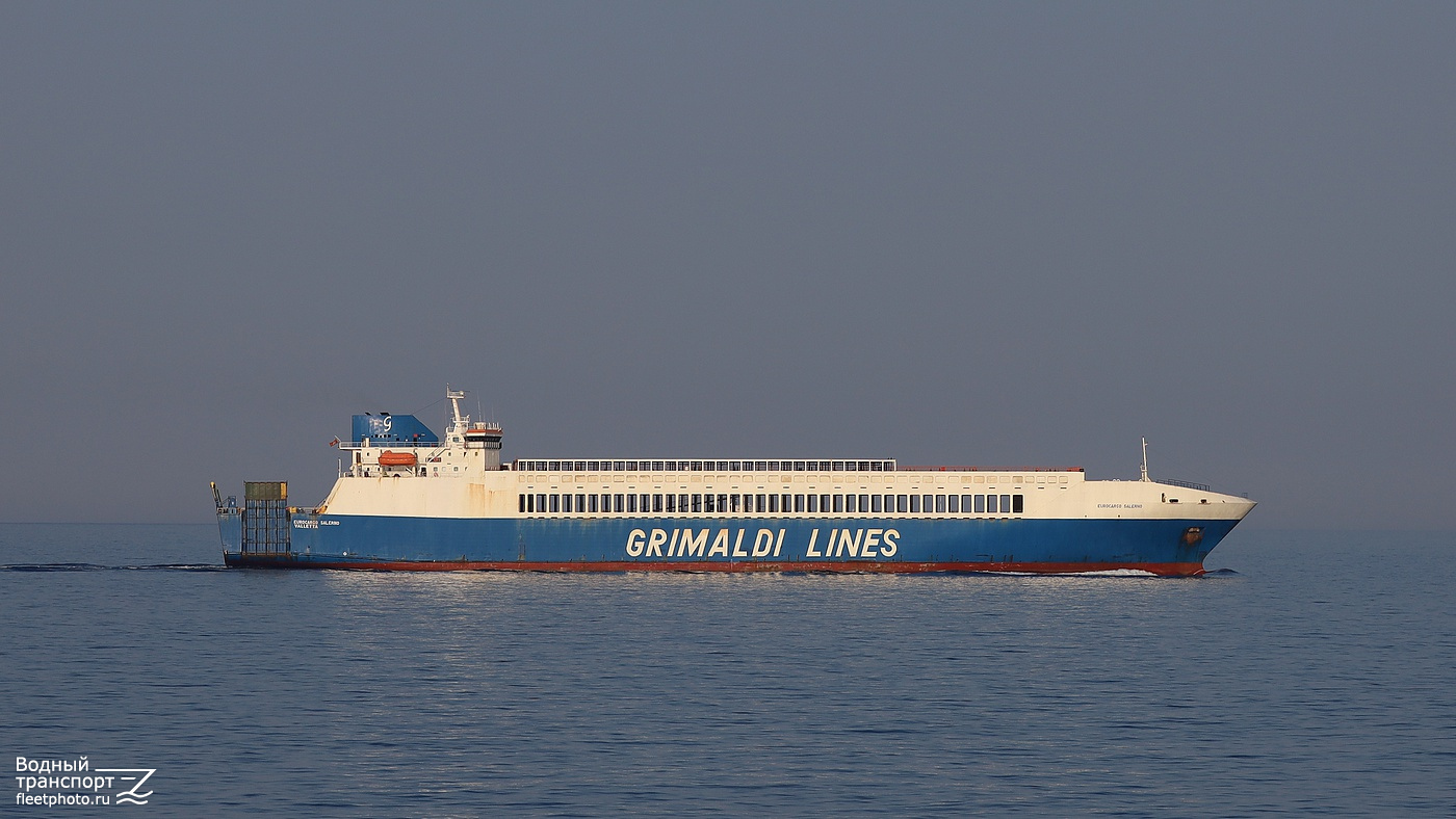 Eurocargo Salerno