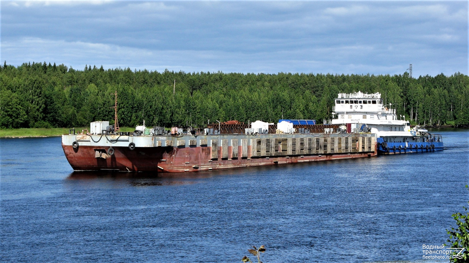 ТВ 6000, Марал