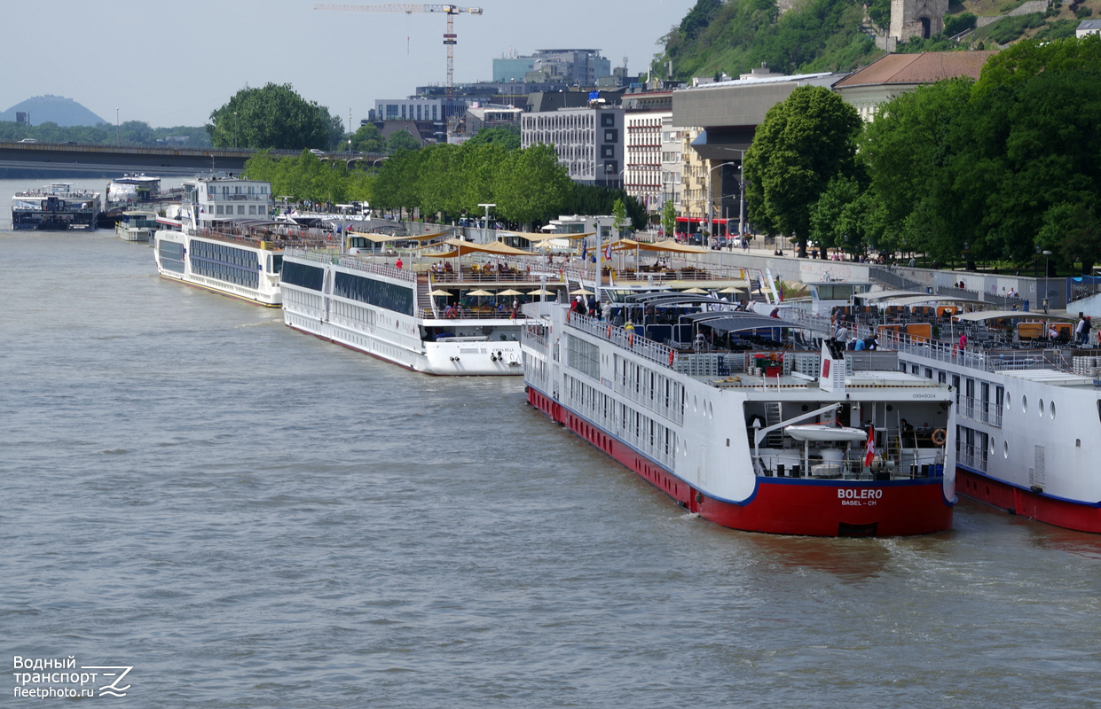 Spirit of the Danube, A'Rosa Bella, Bolero